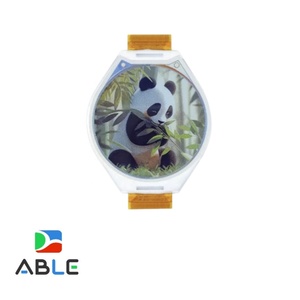 Pantalla de Tinta Electrónica Circular Spectra 6 de 1.69 Pulgadas, a Todo Color, Resolución 400x400, Interfaz SPI+I2C, Bajo Consumo de Energía - Product Image 1