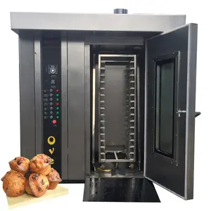 Commercial Electric Convection Baking Oven Rotary Oven Bakery Confectionery Wholesale Biscuit Baking Oven Hot Sale