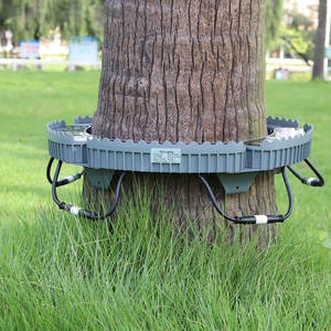 Projecteur Annulaire <span class=keywords><strong>LED</strong></span> RGB DC24V IP65 pour Arbres, Lumière d'Ambiance pour Palmiers, Adapté à l'Aménagement Paysager <span class=keywords><strong>Extérieur</strong></span> en Aluminium - Product Image 2