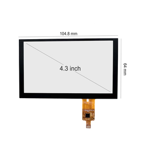 Gt911 4.3 inch pcap kính cảm ứng điện dung màn hình cảm ứng Bảng điều khiển cho LCD module <span class=keywords><strong>ft5336</strong></span> ft5346 ft5436 ft5316 - Product Image 1
