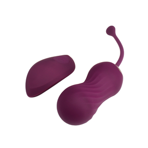 Nouveau Jouet Sexuel Féminin : Boules Vaginales en Silicone avec Télécommande sans Fil, Exercice <span class=keywords><strong>de</strong></span> Kegel Montée et Descente, Balle <span class=keywords><strong>Geisha</strong></span> - Product Image 1