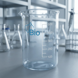 Bécher gradué en verre, tasse de mesure de laboratoire, récipient de laboratoire chimique, 100 mL, 250 mL, 500 mL, 1000 mL - Product Image 4