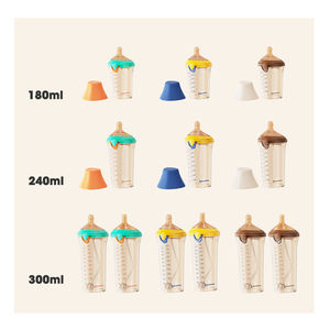 Biberones Para Bebes 240Ml bouteille de lait <span class=keywords><strong>Anti</strong></span>-coliques sans Bpa <span class=keywords><strong>biberon</strong></span> d'alimentation pour bébé avec mamelon en Silicone - Product Image 6