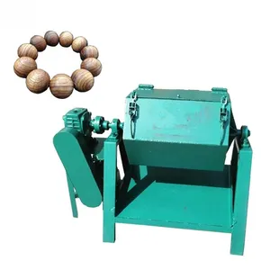 Automatic Wooden Beads Making Machine Wood Polisher Polishing Machine