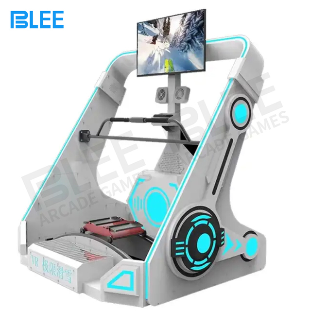 Indoor Sports Coin-operated Ski VR Virtual Game Standing Exercise Fitness Racing Vr Simulator Ski Game Machines