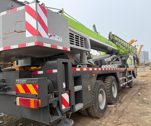 Grúa Móvil Usada Zoomlion 25t Ztc251v, Grúas Usadas Zoomlion 25t Ztc500v Ztc750v Ztc1300v Xct80 Xct100 100t 80t 75t - Product Image 6