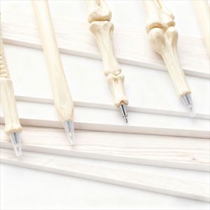 Hot-selling Bone-shaped Kawaii Plastic Gel <b>Pen</b> with logo Promotional Ballpoint <b>Pen</b> Gift Item Creative and Novel Advertising <b>Pens</b> - Product Image 3