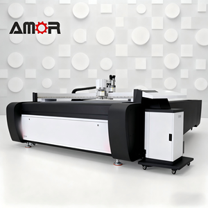 Amor 1625 chết rung dao CNC tự động vải & vải máy cắt với PLC và động cơ thành phần cốt lõi mới - Product Image 1