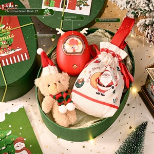 ชุดกล่องของขวัญการ์ตูนสร้างสรรค์วันคริสต์มาสอีฟ ของขวัญธุรกิจระดับพรีเมียมที่ใช้งานได้จริงสำหรับพนักงานชาวต่างชาติ ลูกค้า ของขวัญคุณภาพสูง - Product Image 2