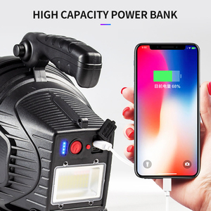 XHP90 Powerful LED Flashlight 10000mAH USB Rechargeable Torch IPX65 Waterproof Tactical <b>Flash</b> Lamp - Product Image 5