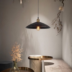 โคมไฟระย้าเหล็ก LED ปรับความสูงได้ วาดลายด้วยมือ ทันสมัย เรียบง่าย เหมาะสำหรับร้านอาหาร บาร์ คาเฟ่ เกสต์เฮาส์ ห้องนอน - Product Image 2