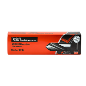Broca de carburo sólido Ttake Ta1078 de 90 grados para máquinas CNC sin recubrimiento - Product Image 2
