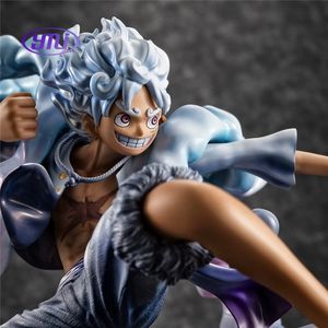 Nika Luffy Sun God <span class=keywords><strong>Combat</strong></span> Pose Manga Collection <span class=keywords><strong>Figurine</strong></span> modèle poupée PVC Anime Figure Statues jouets pour enfants 21CM Gk Gear 5 - Product Image 5