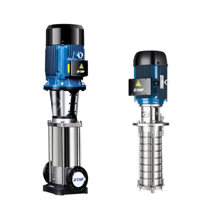 Máy bơm CNP CDM/CDL cao áp, thép không gỉ, điều chỉnh tần số, ổn áp, bơm ly tâm đa tầng đứng - Product Image 3
