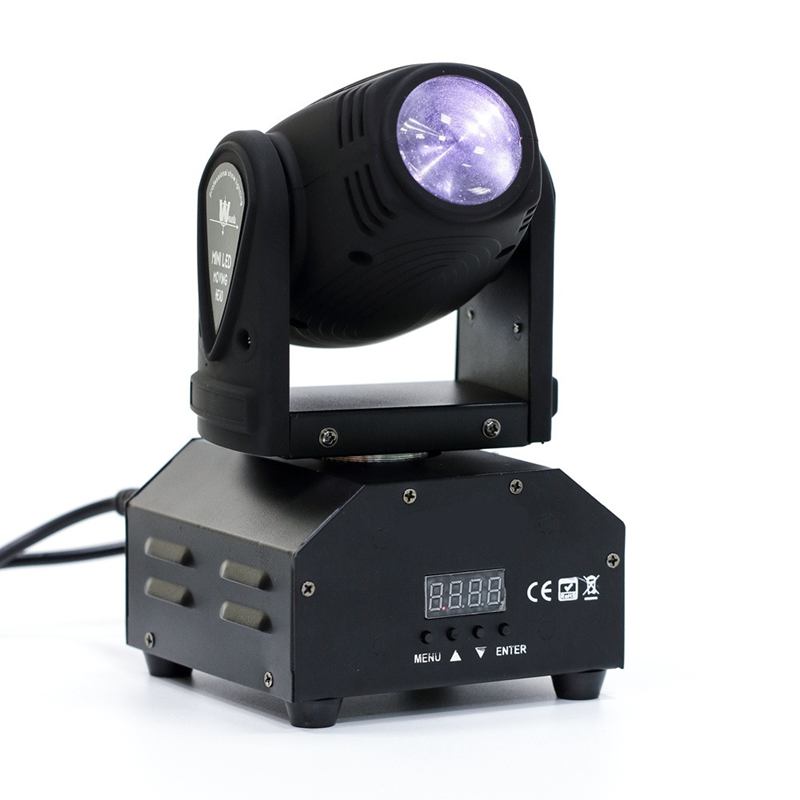 Mini LED Sharp Beam Light Party Club Colorful Lighting Disco Stage Effect DJ Professional Moving Head Light