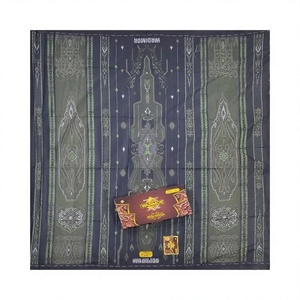 Sarong Indonesia Wadimor Pasundan Halimun type Elegant Cotton Sarong Pareo Lungi for Adult <b>Men</b> - Product Image 3