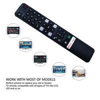 Mando a distancia por voz Universal RC901V FMR6 de primer rango para TCL Android TV Control para Tcl Smart Tv controles remotos por voz personalizados