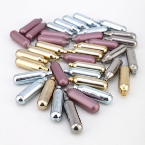 ราคาขายส่ง 8 กรัม อุปกรณ์ทำขนม คาร์บอนสตีล หัววิปครีมแบบตลับ - Product Image 6