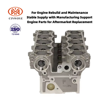 Ensemble de culasse de remplacement direct de qualité supérieure compatible avec les moteurs Audi Q5 B8 C7 CAD CDZ, conçu avec précision