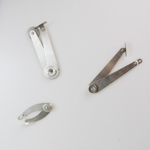 Guanglong Cabinet Door Support Strut Zinc Alloy Stop Anywhere Hydraulic Rod For Cupboard Modern Simple Design - Product Image 3