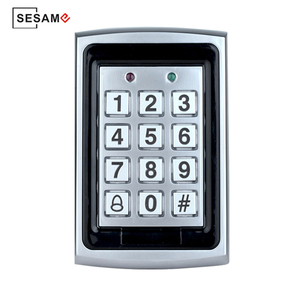 Contrôle d'accès autonome en coque métallique Lecteur de <span class=keywords><strong>carte</strong></span> d'identité 125kHz Contrôleur d'accès OEM et ODM avec prise en charge du logo personnalisé - Product Image 5