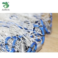 AGROK Prix de gros Filet de pêche pour appât facile à lancer à la main Filet de pêche multifilament solide en nylon
