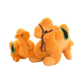 Poupée de chameau du désert en peluche pour enfant, <span class=keywords><strong>jouet</strong></span> de Simulation du doigt, ornements de dessin animé, cadeau du canaire, animaux en peluche - Product Image 4