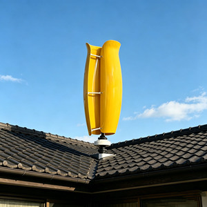 Générateur éolien vertical 800W avec contrôleur de charge MPPT 12V/24V/48V, petit système d'énergie éolienne - Product Image 6