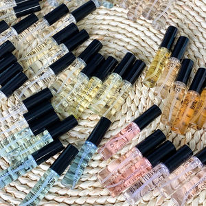 Beaut Lover - Mini-échantillon de <span class=keywords><strong>parfum</strong></span> de voyage - Notes florales fruitées - Flacon de 5 ml - <span class=keywords><strong>Parfum</strong></span> directement de l'usine - Product Image 2