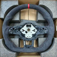 Volant de direction pour Volkswagen VW Golf 7 R Golf7 MK7 GTI 7R Volant Lenkrad en daim Accessoires de voiture