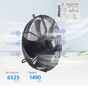 Ventilador de Refrigeración ebmpapst S4E450-AU03-01 S4E450-AU03-01/C01 230V AC para Unidades de Aire Acondicionado y Almacenamiento en Frío - Product Image 3