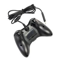 Manette de jeu filaire USB GPD X360L compatible 360 pour PC et téléphone Android avec double vibration et design ergonomique