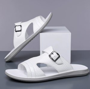 Sandales de sport légères pour hommes, taille <span class=keywords><strong>47</strong></span> 48, modèle Up-2761J, à bout ouvert, pour la plage et les activités de plein air en été - Product Image 4