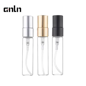 ANLN Botol Semprot Kaca Mini, Kemasan Botol Parfum Saku Grosir Botol Semprot Perjalanan 2Ml 3Ml 10Ml 5Ml