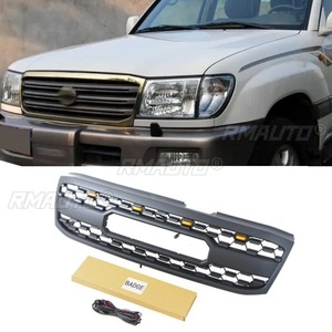 Parrilla Delantera para Auto, Parrilla Deportiva para Toyota Land Cruiser LC100 1998-2002, Kit de Carrocería, Accesorios para Auto - Product Image 1