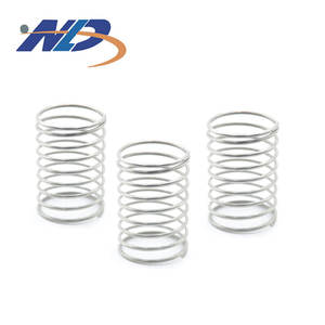 Ressort de <span class=keywords><strong>compression</strong></span> de parapluie conique personnalisé 0.45x5x10mm 6mm testeur de matrice robuste - Product Image 2