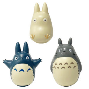 Hayao <span class=keywords><strong>Miyazaki</strong></span> <span class=keywords><strong>Anime</strong></span> Film Merchandise Q Version Totoro et Spirited Away Tumbler Figurine Décoration pour Table - Product Image 1