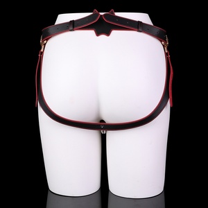 Pantalones de Soporte para Pene DV9034, Arnés de Cuero con Correa para el Pene, Estimulación del Punto G para Lesbianas, Pantalones Ajustables para Adultos, Juguete Sexual - Product Image 5