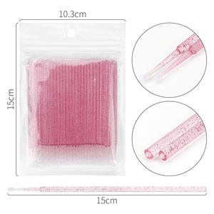 Pinky Leem Design de mode Brosse à cils en cristal Couleur pratique Brosse à cils Applicateur de beauté pour cils Vente chaude - Product Image 2