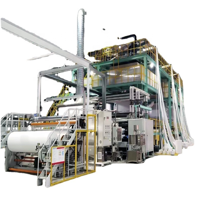 High Quality Ss Nonwoven Fabric Making