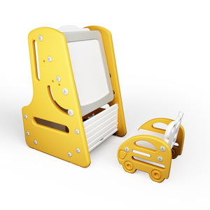 Lavagna Magnetica in Plastica per Bambini, Giocattolo Multifunzionale da Disegno e Scrittura per Neonati e Bambini Piccoli, per Maschi e Femmine - Product Image 5