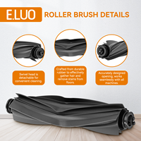 Brosse à rouleau brosse latérale filtre Hepa accessoires pièce de rechange pour aspirateur robotique Dreame L10s Ultra/L10 Ultra
