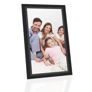 Frameo Oem Personalizado Lcd Digital Photo frame 15 Polegada Foto Elétrica Moldura Para Publicidade Comercial