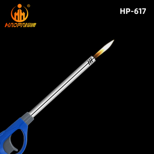 ISO22702 Certified HP-617 Kitchen <strong>Gas</strong> <strong>Lighter</strong> Soft and Smooth Ignition <strong>Cooker</strong> <strong>for</strong> Camping <strong>Lighter</strong> - Product Image 2