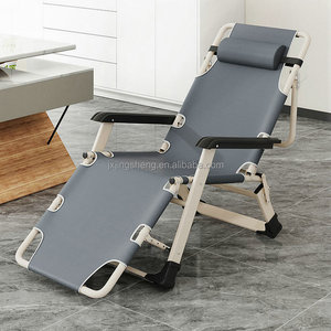 Silla reclinable ajustable, transpirable, ligera, plegable, para picnic, camping, Playa - Product Image 6