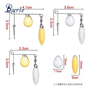 2025 pürüzsüz kaşık kuleleri Spinner bıçakları Spinnerbait balıkçılık Lures aksesuarları - Product Image 2