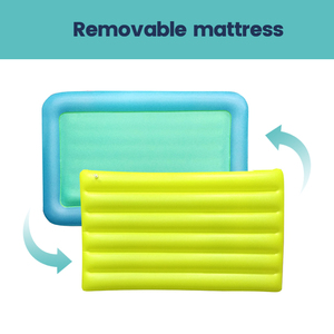Portable <strong>Inflatable</strong> <strong>Airplane</strong> <strong>Bed</strong> for Kids Custom Convertible Car Mattress for Home Furniture - Product Image 6