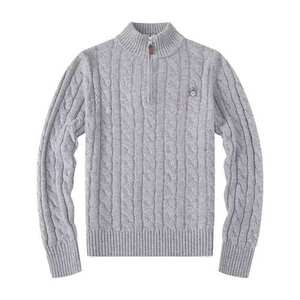 Maglione da Uomo con Logo <span class=keywords><strong>PL</strong></span> e RL di Alta Qualità, Manica Lunga in Cotone, Ricamato con Motivo a Ciambelle Fritte - Product Image 6