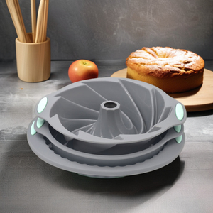 Bánh nướng bánh mì Pan trang trí Donut chiffon Khuôn Silicone <span class=keywords><strong>Muffin</strong></span> tăng Khuôn chịu nhiệt độ cao nướng công cụ - Product Image 6