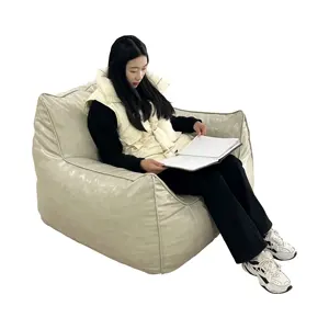 كرسي مخصص كيس الحبوب من البوليستر الجلد الصناعي أو كلوريد البولي فينيل مع العديد من الألوان المتاحة